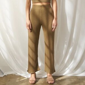 Selva negra tan sabi pants lounge medium